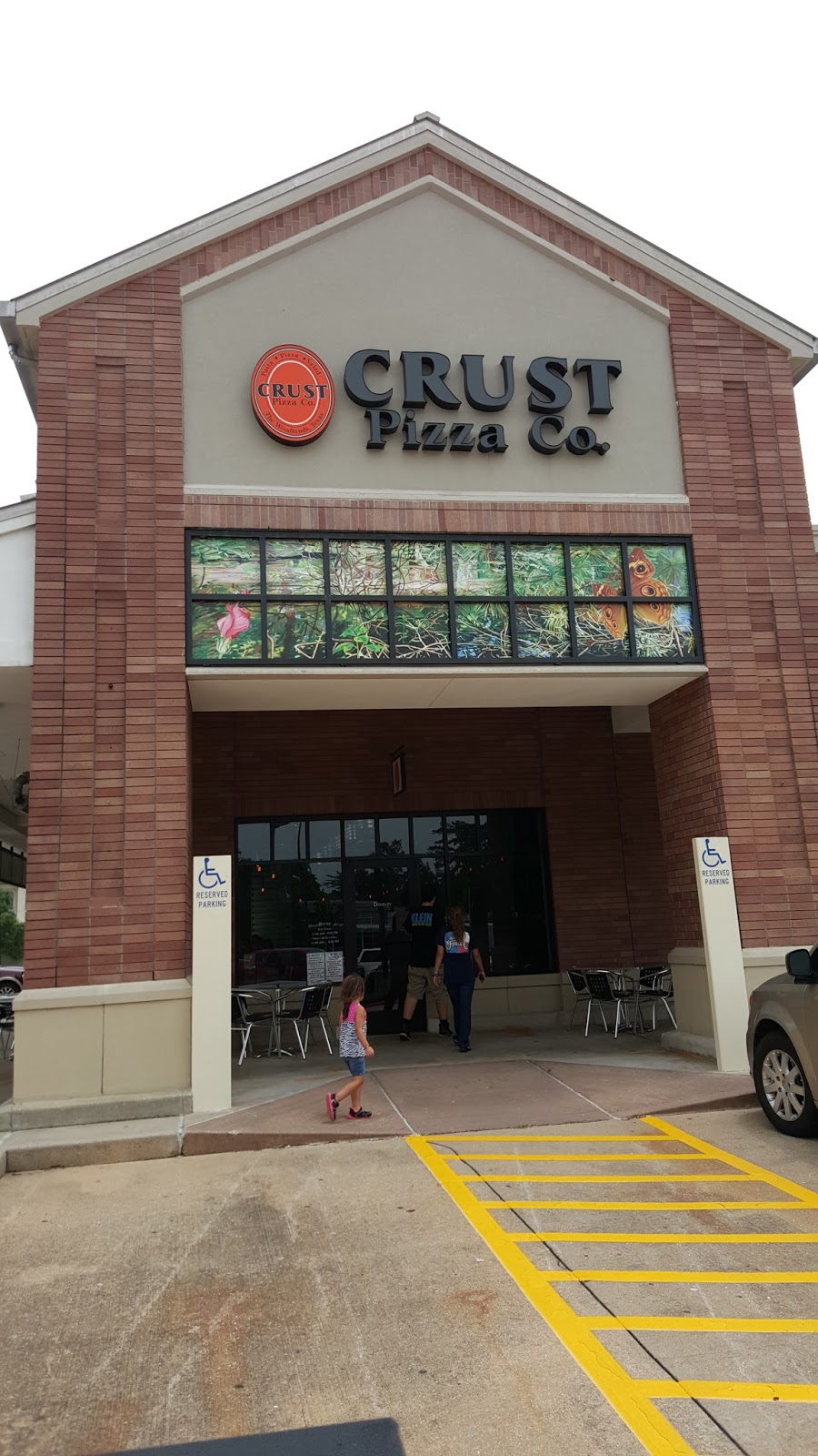 Feedtheselfie Crust Pizza Co Alden Bridge Village Center The