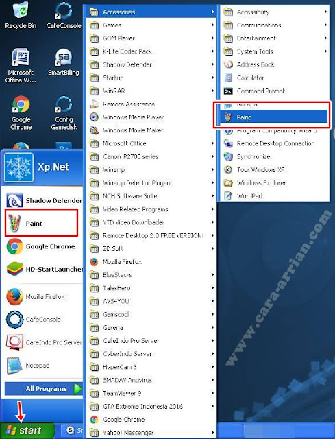 Cara Mudah Ambil Screenshot/Gambar Layar di PC Atau Laptop Dan HP 