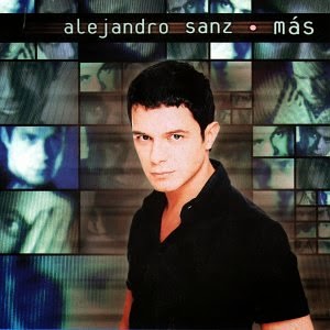 'Más', disco de Alejandro Sanz (carátula)