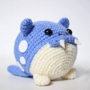 PATRON GRATIS SPHEAL | POKEMON AMIGURUMI 37141