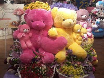 Trendy House Kota Kinabalu jual teddy bear murah