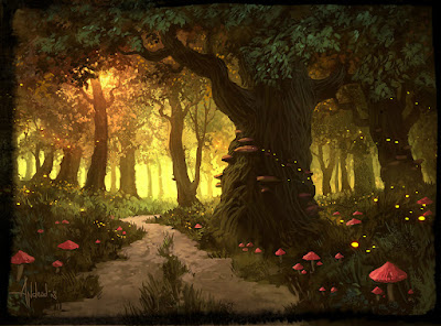 Forest by Andead http://www.deviantart.com/art/Forest-98795458