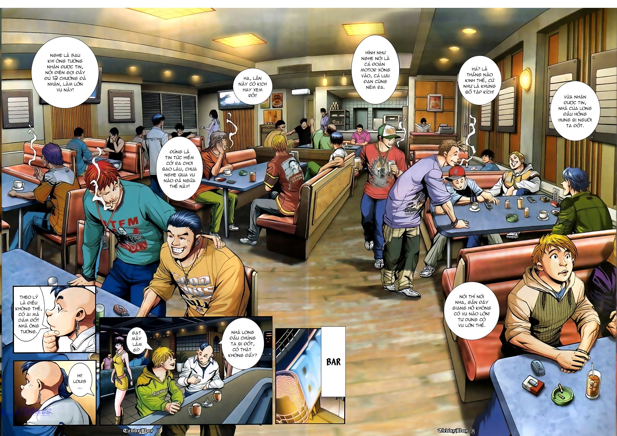 Người Trong Giang Hồ Chap 859 - Truyen.Chap.VN