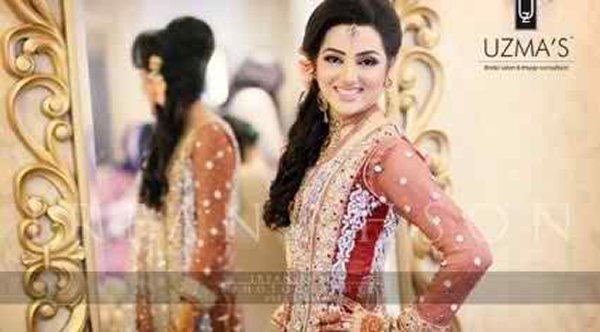 hairstyle for walima