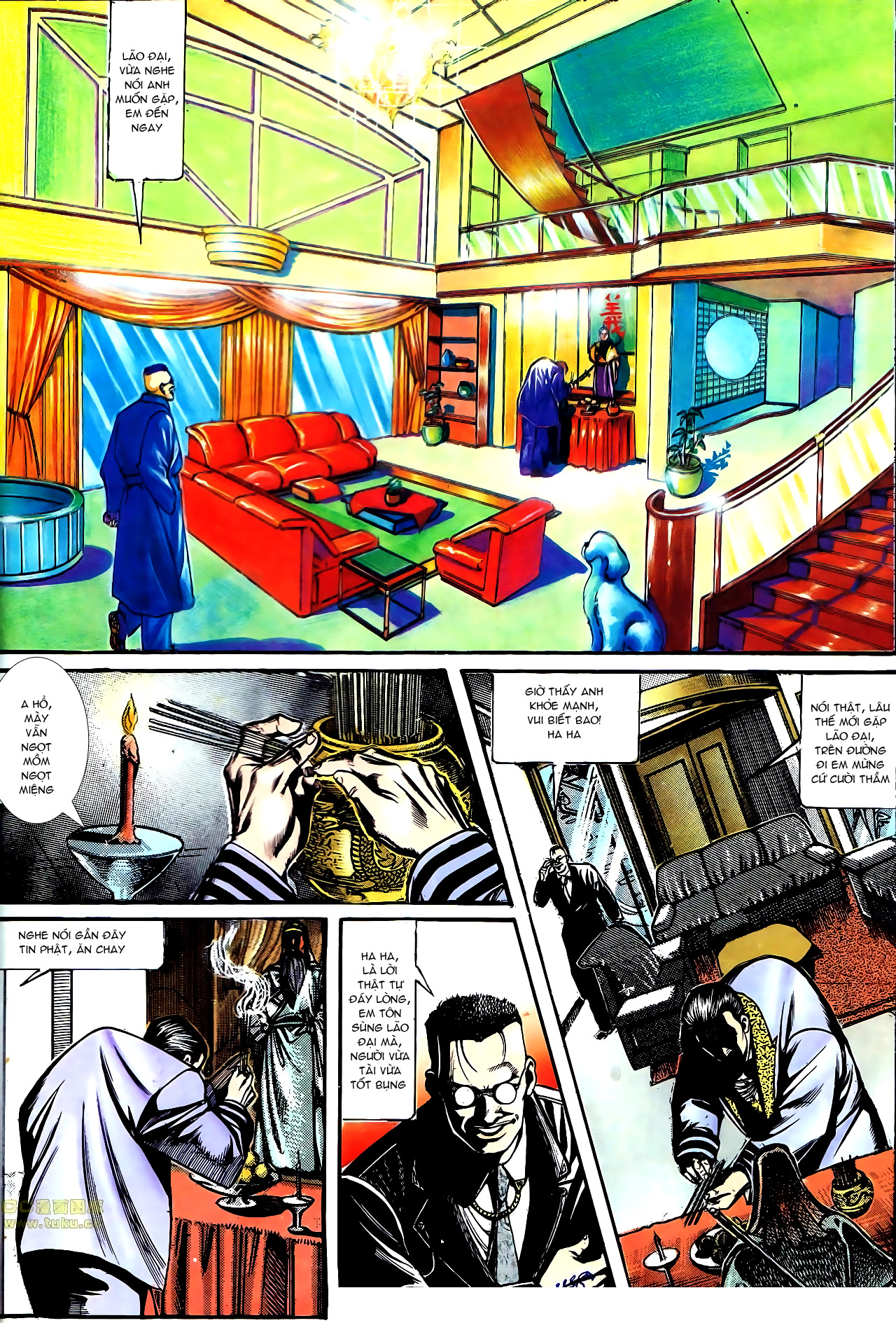 Người Trong Giang Hồ chap 156 - Trang 6