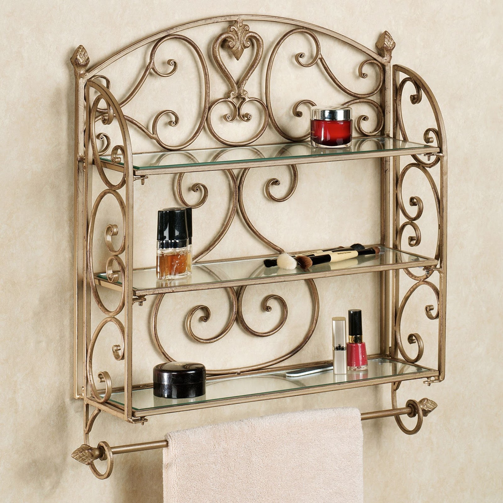 20 Unique Wrought Iron Decorating Ideas Adds Elegance To Your House