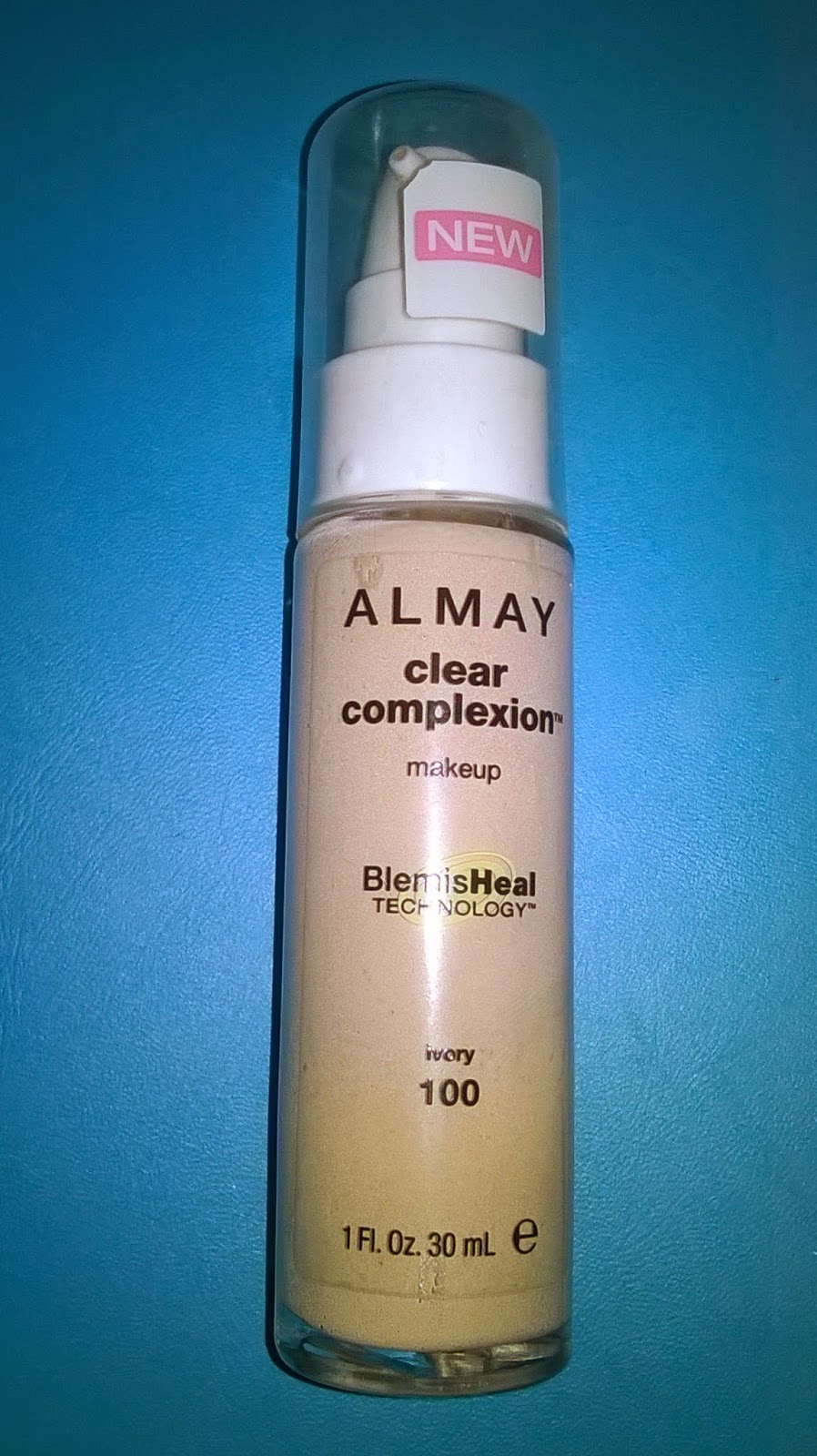 Base de Maquillaje Almay Clear Complexion: ¿Sufres de alergias o acné"