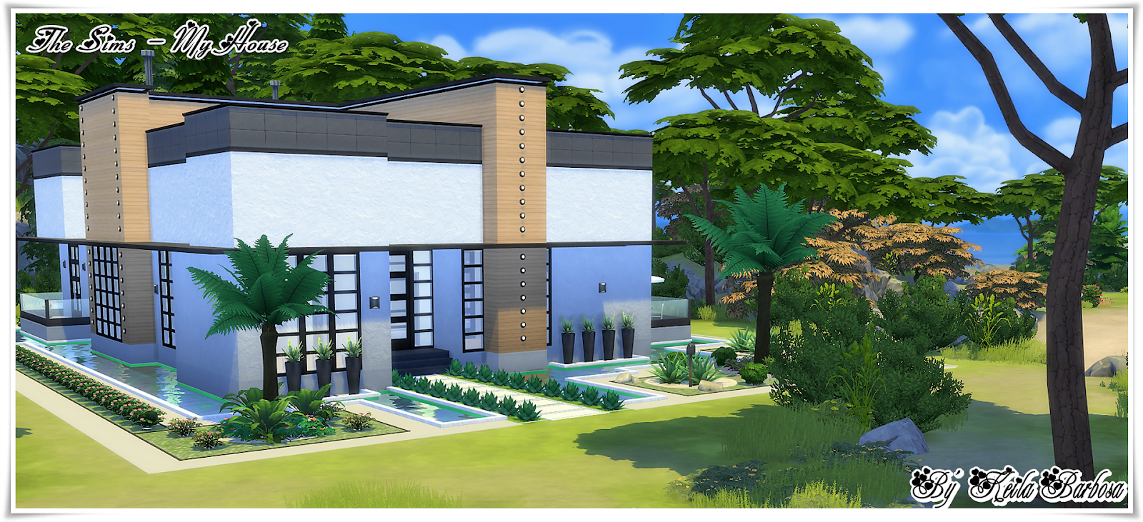 Casa Hanna The Sims 4