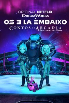 Os 3 Lá Embaixo: Contos da Arcadia 1ª Temporada Torrent - WEB-DL 720p Dual Áudio