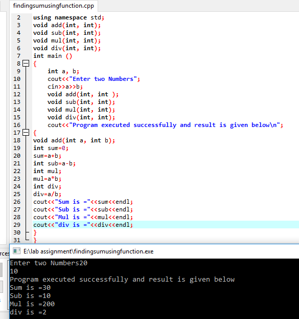 Creating Calculator Using Functions | Online Blogger Tricks | A2Z Art ...