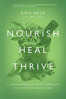 Nourish, Heal, Thrive - an Alternative Health book by Rika K. Keck