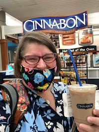 2020 Cinnabon, Iced Chai, Akron Canton Airport, OH