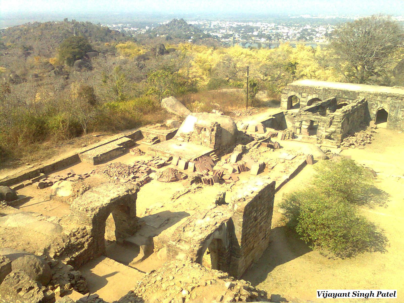 Its My Life Madan Mahal Fort (Jabalpur)