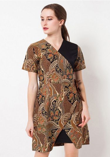 21 Model Baju Batik Print yang Unik, Elegant! | Model Baju