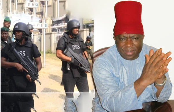 chief umeh arrested dss