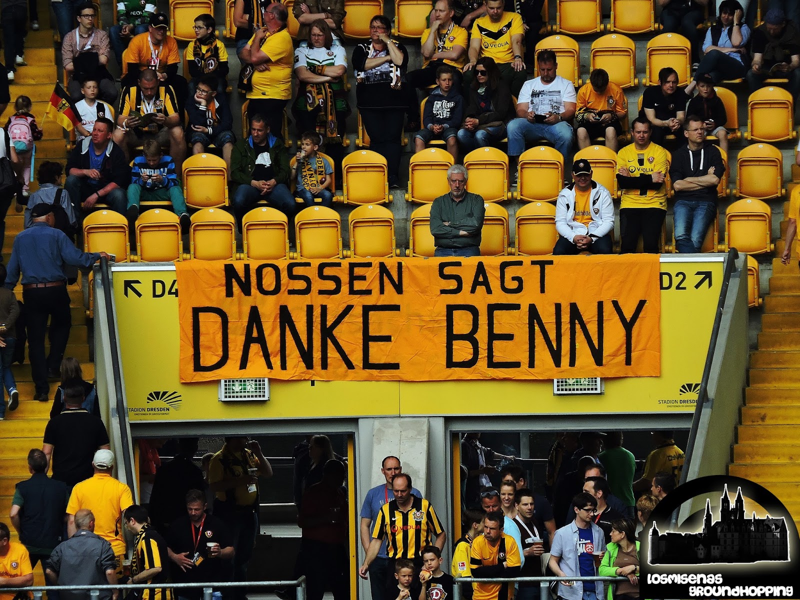 Los Misenas SG Dynamo Dresden vs SpVgg Unterhaching