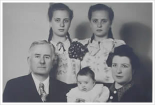 1941'de Kazım Karabekir ve Ailesi