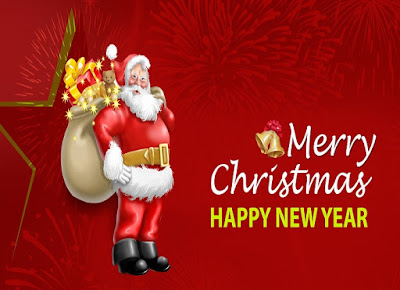 Merry Christmas and New Year 2017 Status