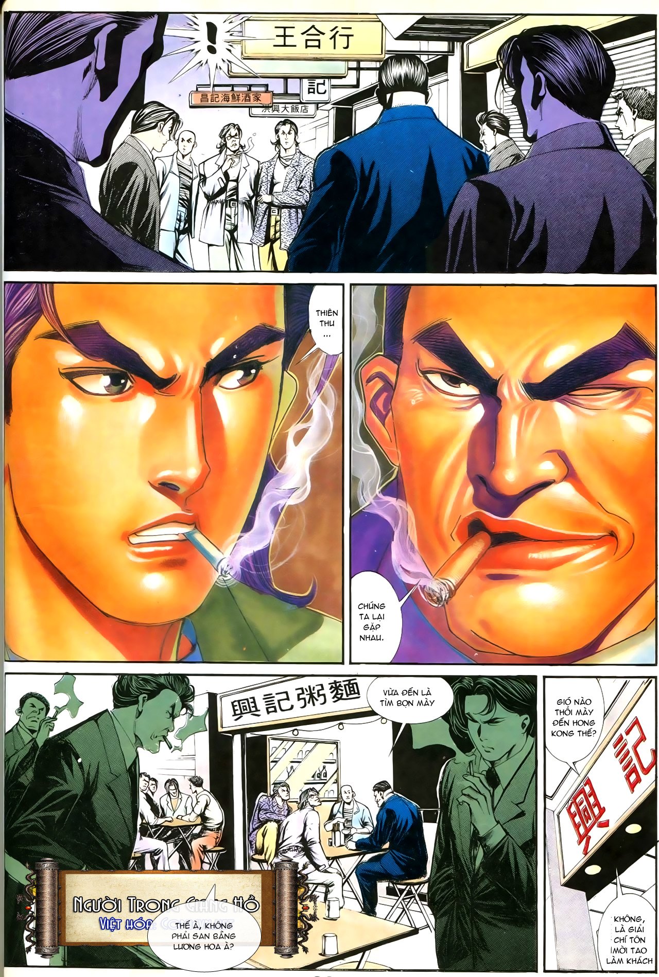 Người Trong Giang Hồ chap 192 - Trang 27