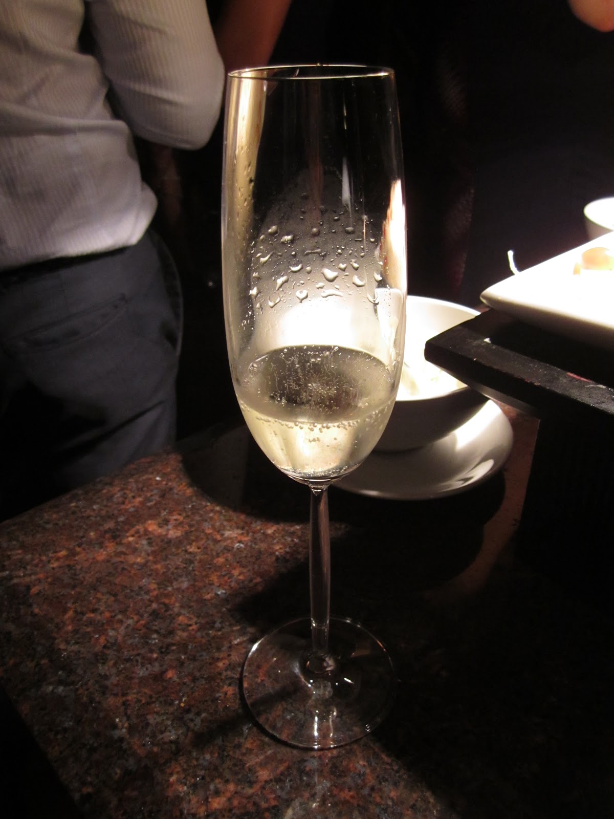 Grande. Eats 373. ChateauAsia Champagne Tasting