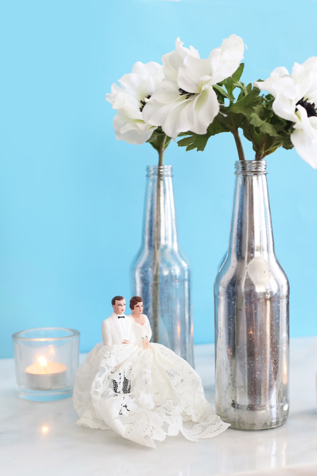 How To Make DIY Mercury Glass / Hey, EEP!