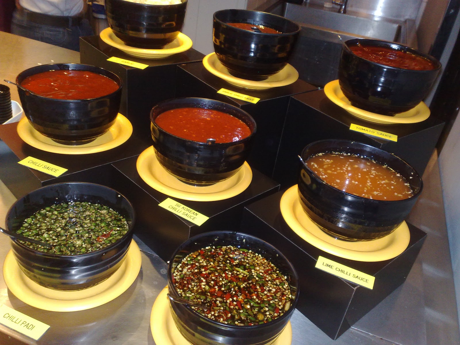 It's About Food!! Seoul Garden Gurney Plaza