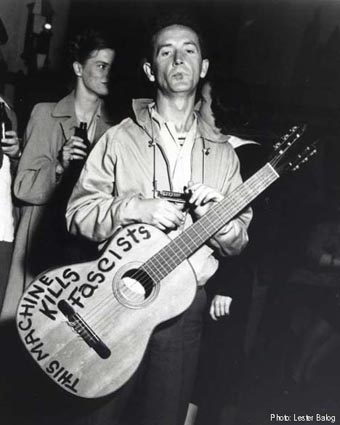 In the spirit of Woody Guthrie. Well, maybe funnier. - Information ...