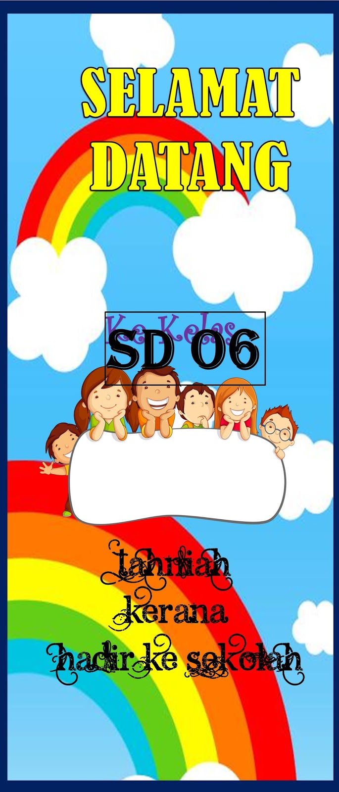 Inspirasi 45+ Banner Selamat Datang Ke Bilik Kaunseling