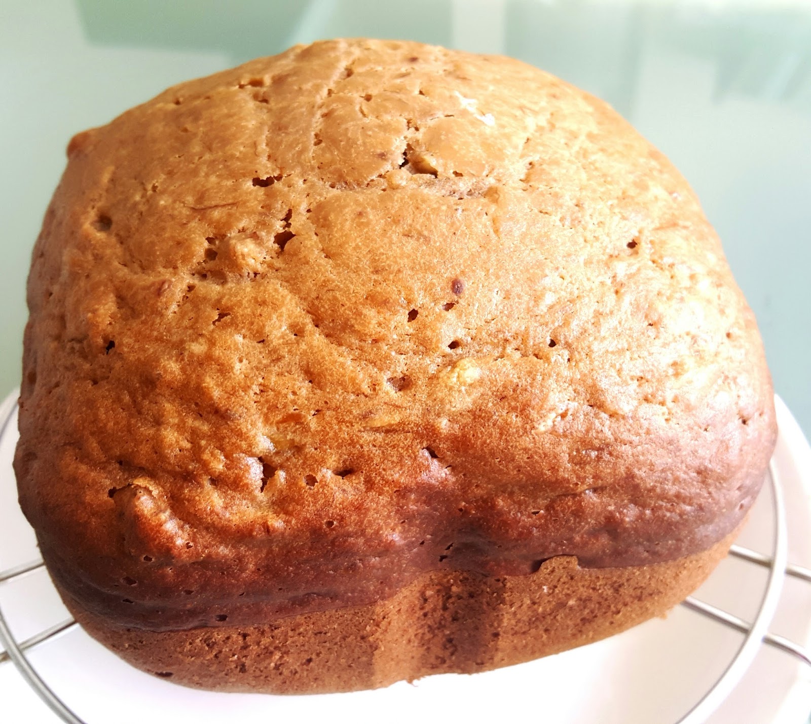 Catherine's Cooking cathteops Healthy Banana Walnut Cake