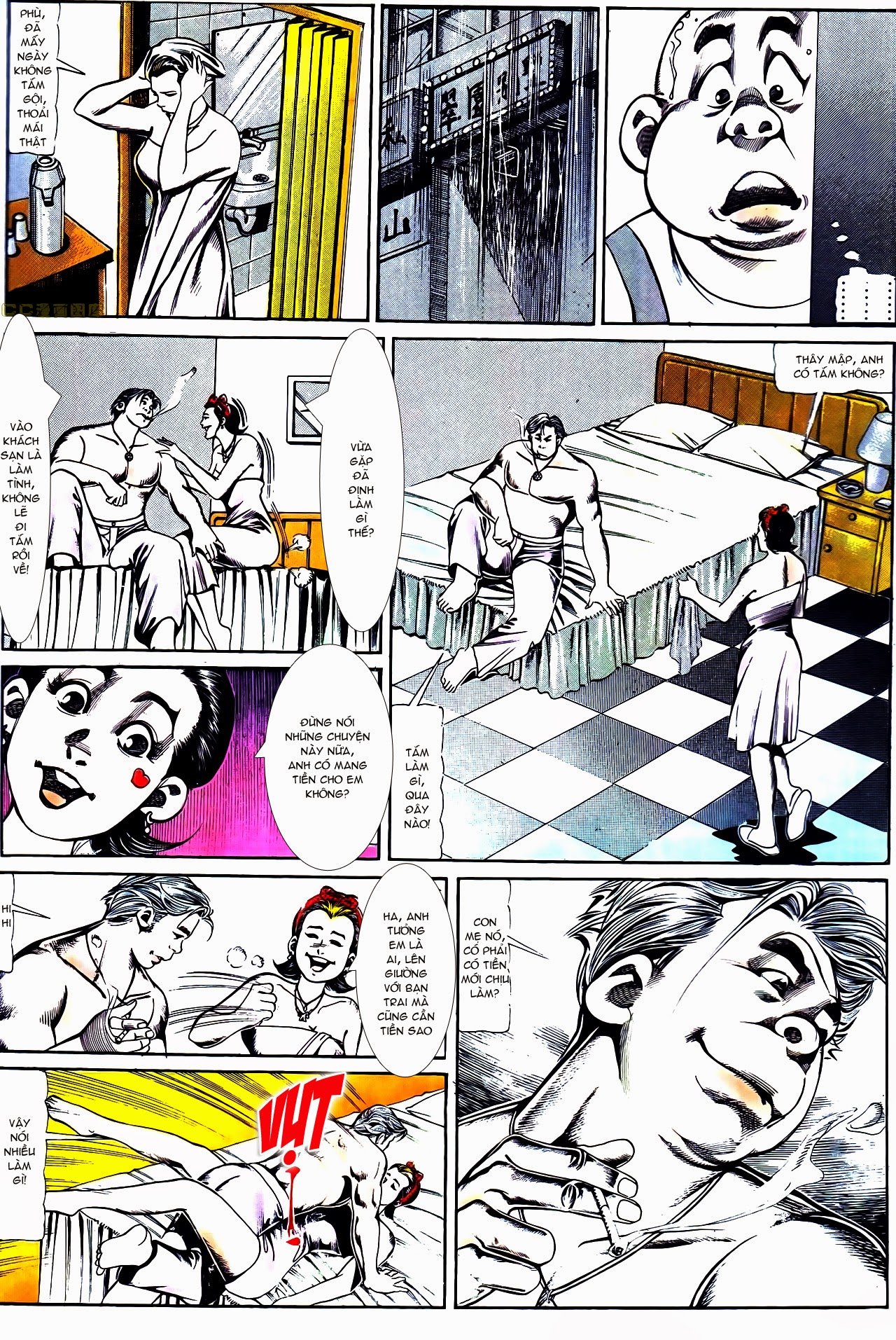 Người Trong Giang Hồ chap 114 - Trang 22