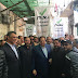 مؤسسة ابو العينين بالجيزة تقود مسيرات حاشدة لدعم المواطنين للنزول التعديلات الدستورية
