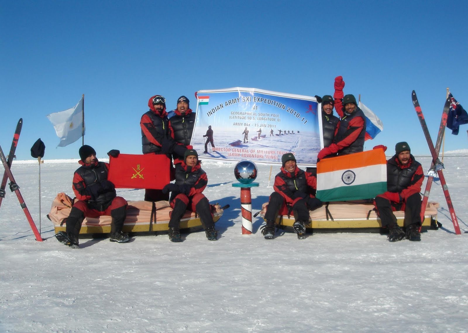 Indian Expedition to Antarctica