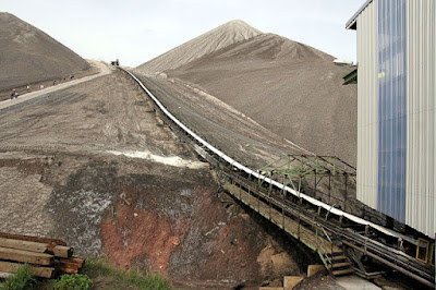 Monte Kali , Gunung Garam Buatan Terbesar di Dunia