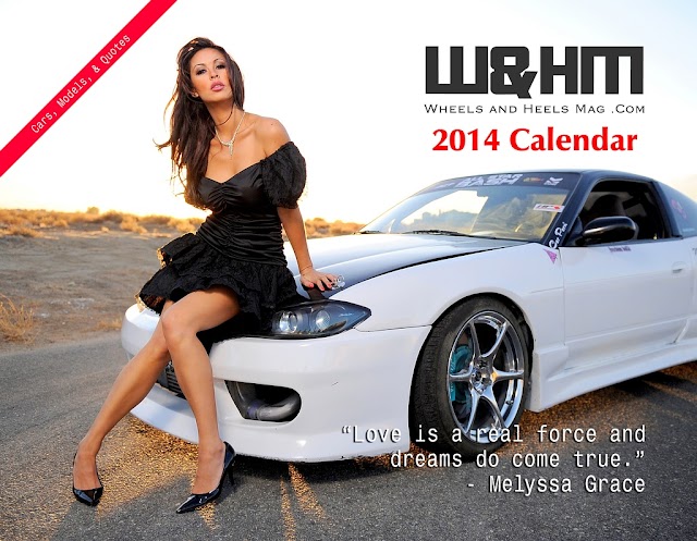 Wheels and Heels Magazine 2014 Calendar