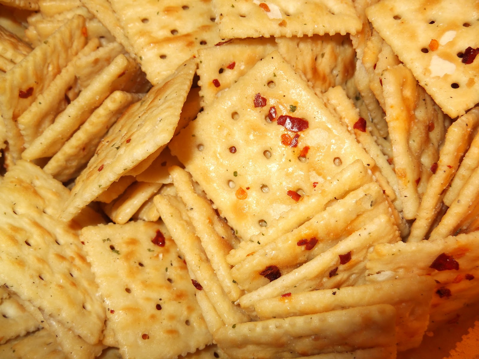 The Homemaking Lady Bug Spicy Saltine's