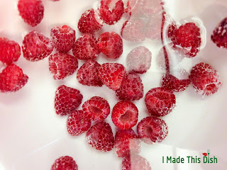 Cách bảo quản đông lạnh Phúc Bồn Tử/Mâm Xôi để sử dụng trái tưới được lâu hơn Freezingberries-imtd11