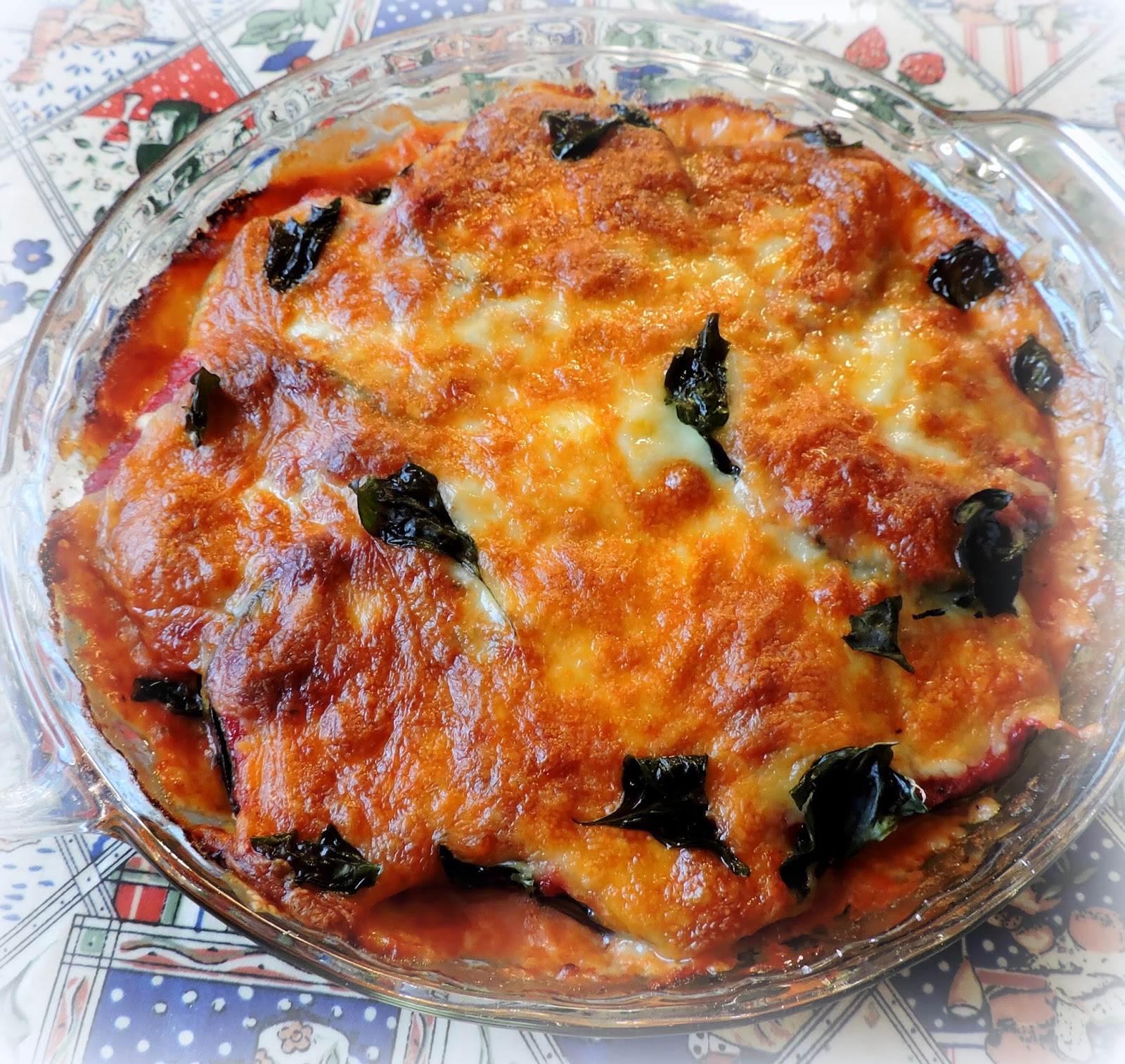 A Simple Aubergine Parmigiana The English Kitchen