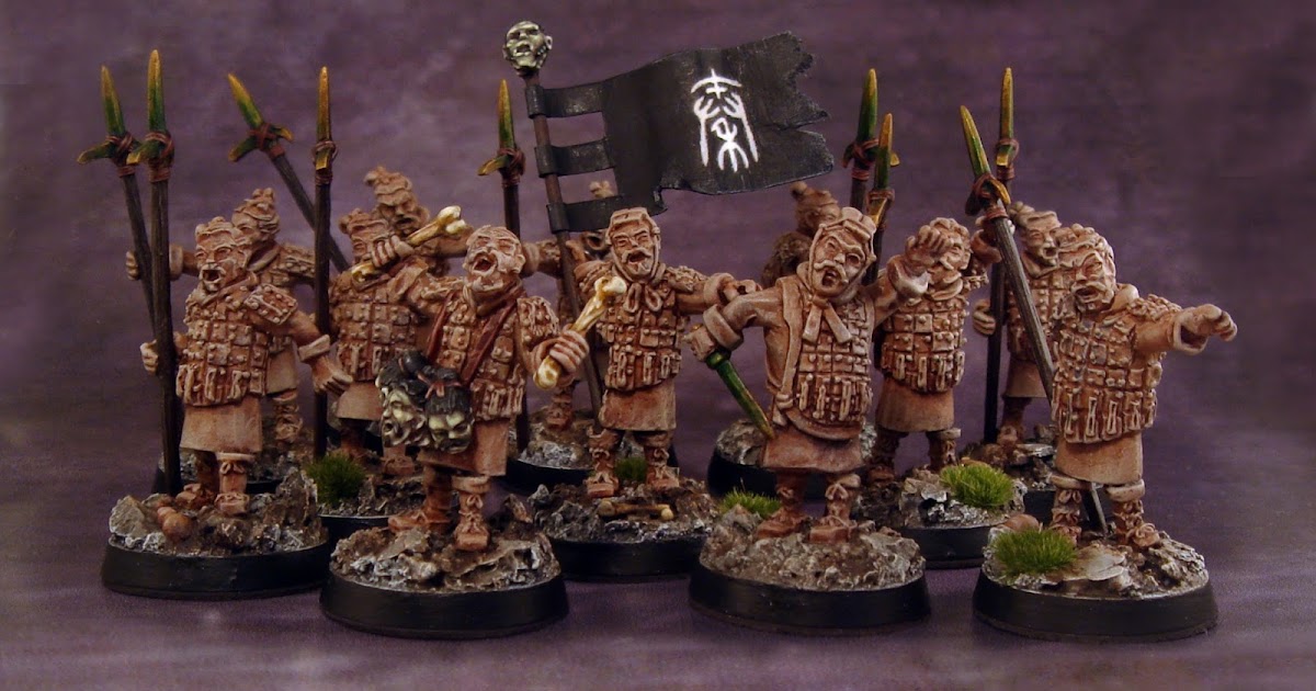shadow of the empire figures