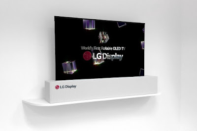 LG Display Rollable