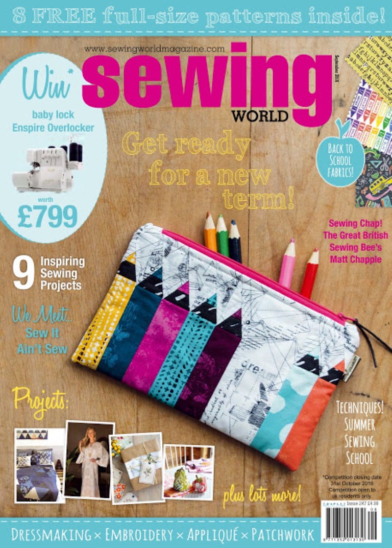 Sewing World September 2016