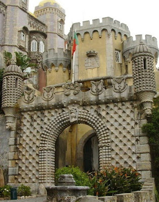 Besuchen Sie Portugal: Besuchen Sie den Palacio da Pena - San Pedro de