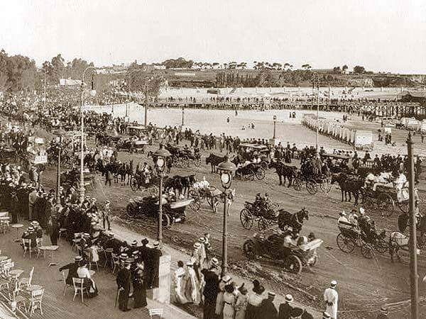 Playa Ramirez años 1920