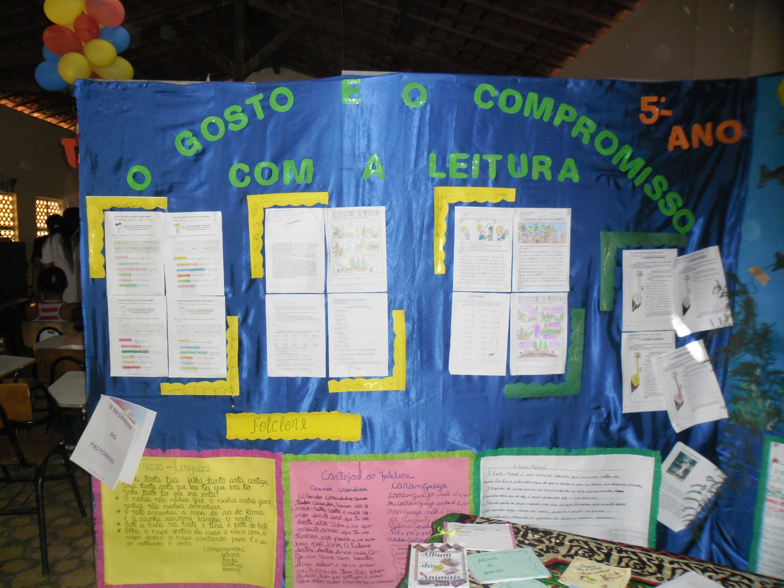 Escola Municipal Professor Antonio Guerra: CULMINÂNCIA DO PROJETO LER E ...