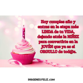Feliz CumpleaƱos Adolescente