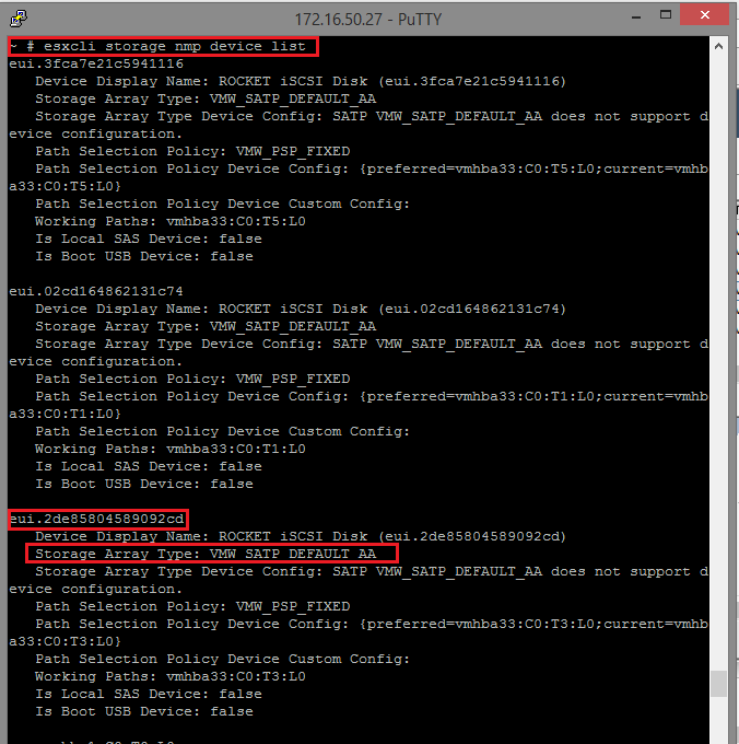Tag Storage Devices as SSD in VMware TechCrumble