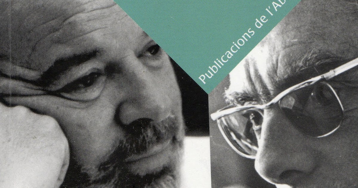 julianen gabriel ferrater i jaime gil de biedma, poetes de la consciència