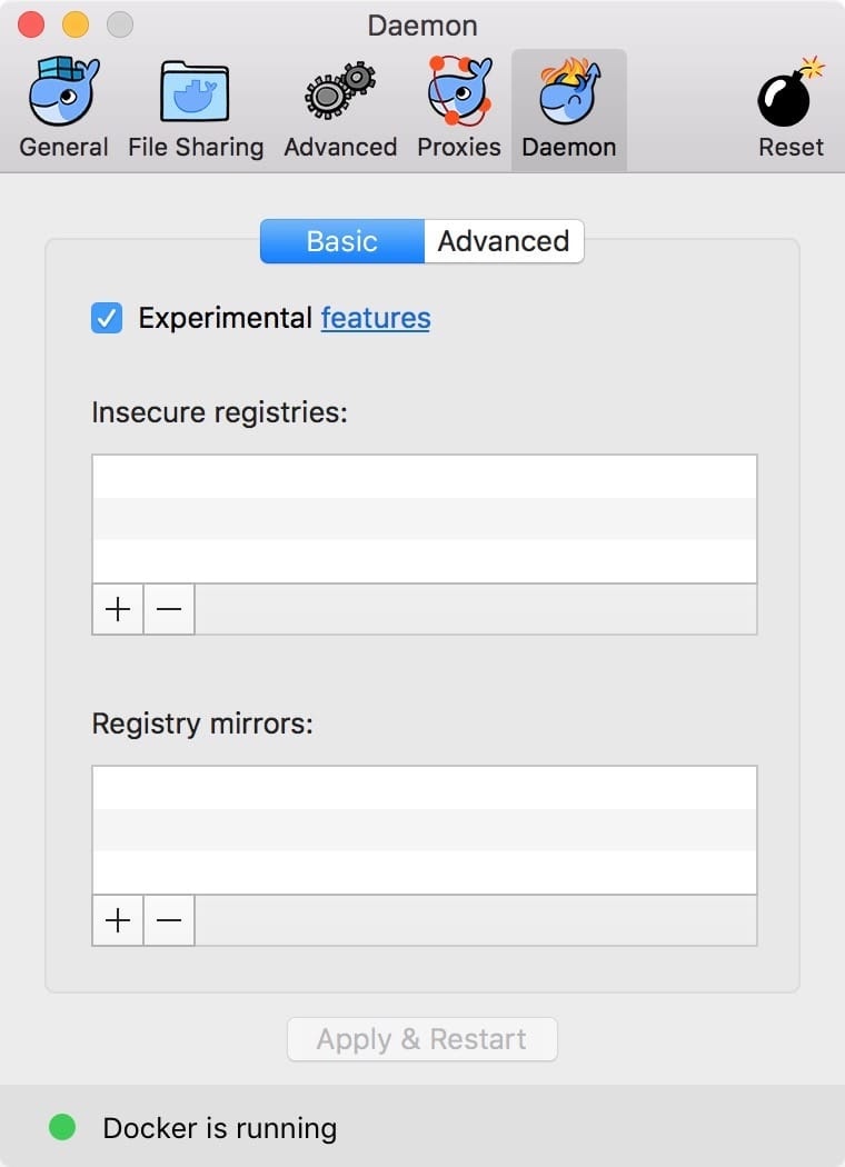 docker for mac file sharing docker for mac file sharing