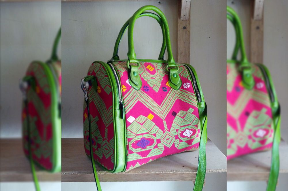 traditional woven fabric bag 2015