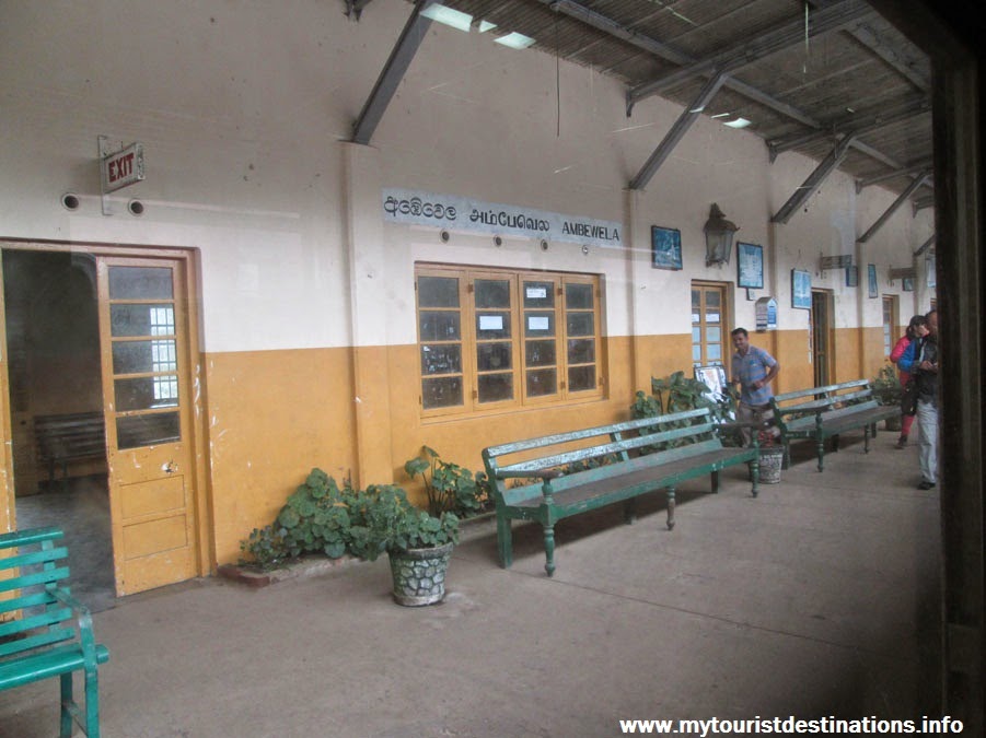 Kandy to Badulla by Train