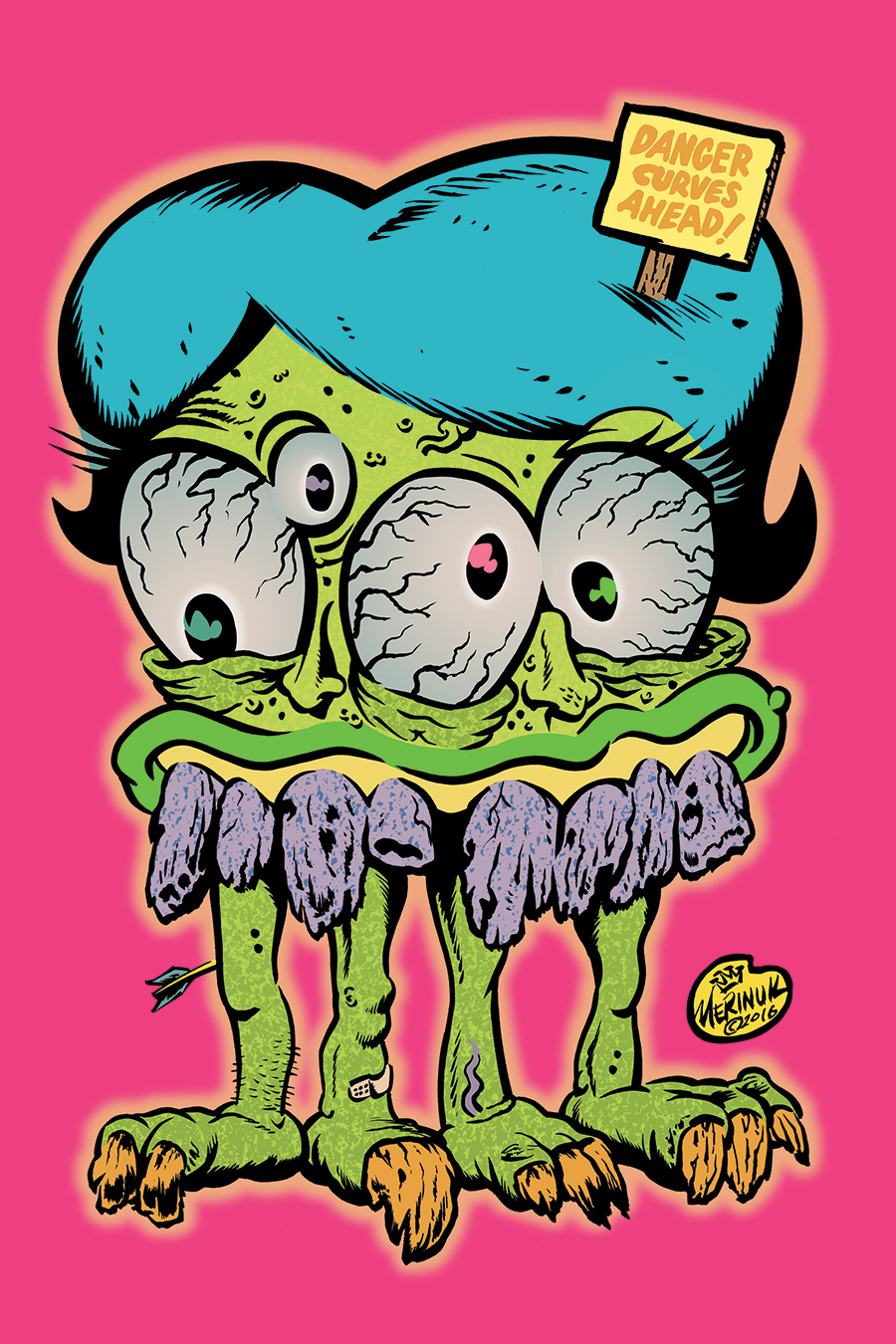 In The Rubber Room How Much Art Can You Take?